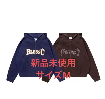 BlessU 집업 후드티