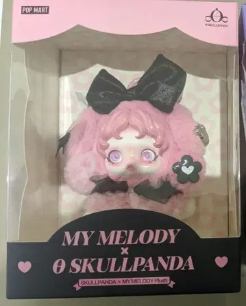 MY MELODY 스컬 팬더 SKULLPANDA POPMART 산리오