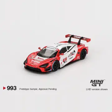 MINI GT 1/64 맥라렌 720S GT3 EVO IMSA