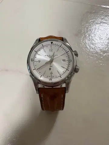 HAMILTON 재즈 마스터 트래블러 GMT H326250