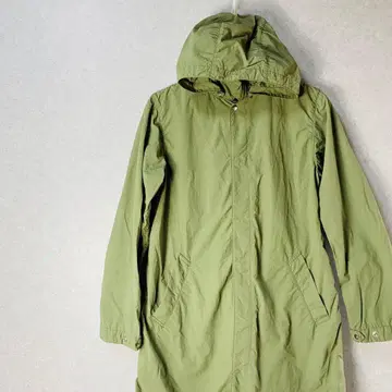 THE NORTH FACE 올리브 그린 모즈 코트 M