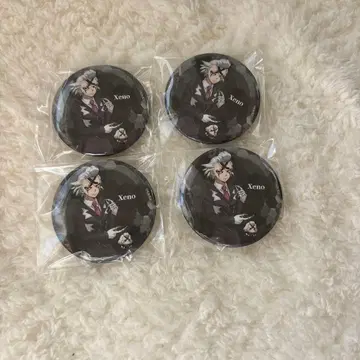 Dr.STONE 제노 캔뱃지 GIGO 팝업