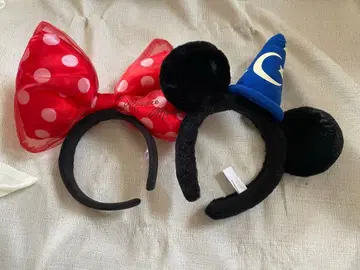 미니 미키 머리띠 세트