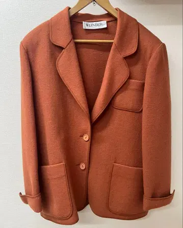 WEINBERG 테일러드 자켓 오렌지