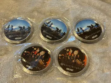 Novelbright ROUND1 마그넷 세트