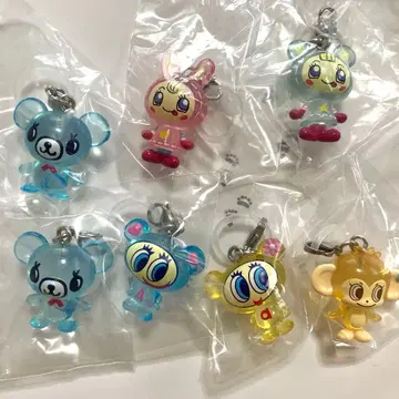 나루미야 캐릭터즈 메지루시 액세서리 7개 묶음 판매