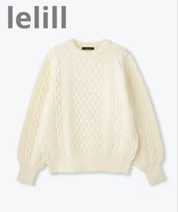 lelill 레릴 하이테크 아란 니트