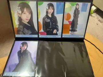 노기자카46 브로마이드 야타 모에카 13주년 기념 4종 컴프