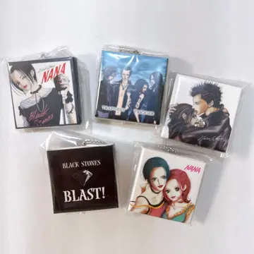 NANA CD풍 아크릴 참 5개 세트