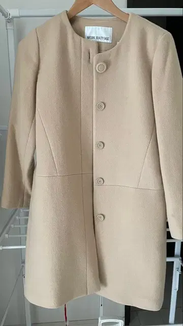 내추럴 뷰티 베이직 코트 S