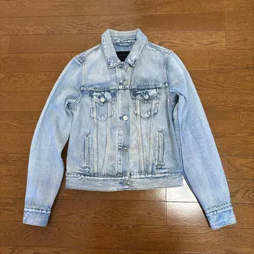 ALLSAINTS 라이트 블루 데님 자켓 S 사이즈