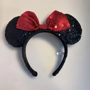 미니 머리띠 스팽글