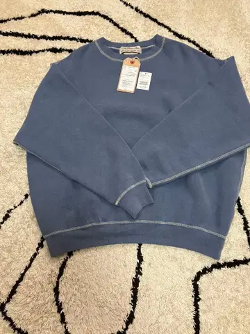 레미 리프 빔즈 별주 크루넥 맨투맨