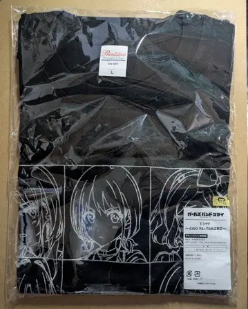 걸즈밴드클라이 T셔츠 L사이즈 GiGO 한정판