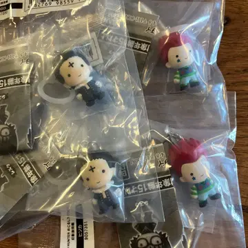 헌터헌터 환영여단편 메지루시 액세서리 히소카 클로로