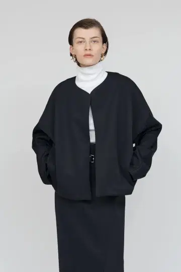 IIROT [이로트] Curve jersey Jacket 미사용 새상품