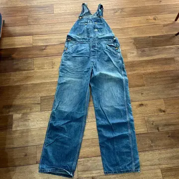 일본제 Lee 데님 오버롤 사이즈 M