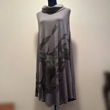 이타리야 루돌프 그레이 튜닉 드레스 사이즈 15