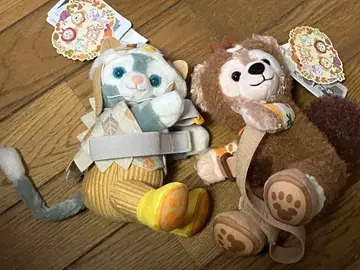 더피, 젤라토니 봉제 인형 세트