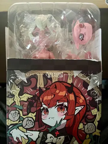 Cooze 악마뿔 블라인드 인형 분노 풀세트