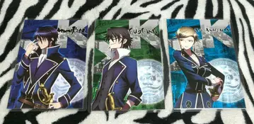 애니메이션 K 엽서 3종 세트 라미네이티드 낱개 판매