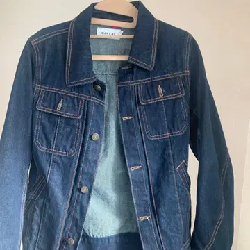 EIGHT BY 다크 블루 데님 자켓