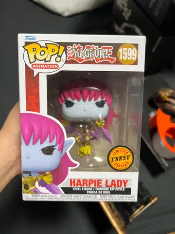 유희왕 펀코팝 골드 하피 레이디