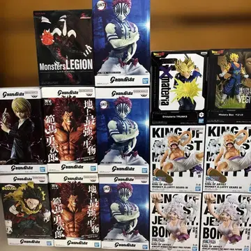 프라이스 피규어 묶음 판매 14체