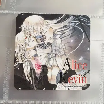 빵바니카페 PandoraHearts 코스터 화이트 앨리스 케빈