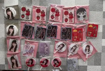 이코라브 야마모토 안나 굿즈 묶음 판매 (낱개 판매 가능)