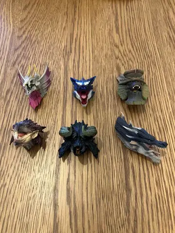 몬헌 1번 복권 몬스터 헤드 마그넷