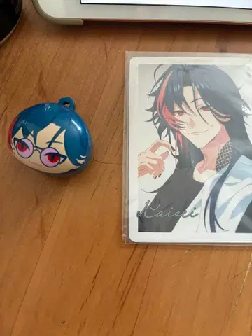 츠무마루 카이세이 마스코트 카드 니지산지 빗쿠라타마고 반다이