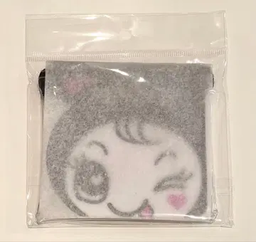 나루미야 해피파크 한정판 클리어 플랫 파우치 데빌리 쨩 미개봉 새상품