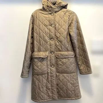 MACKINTOSH 매킨토시 퀼팅 코트 베이지 34