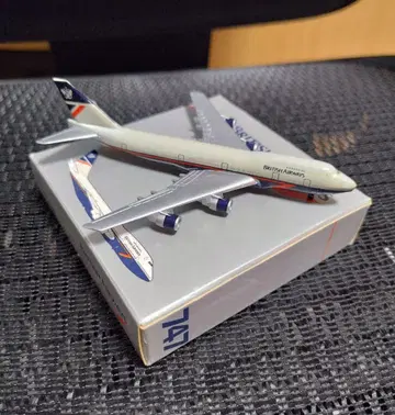 British Airways 747 모델 항공기