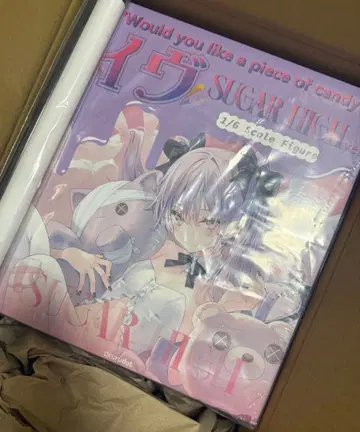 이브 SUGAR HIGH ver. 피규어 rurudo 혜택 태피스트리