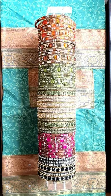 인도 뱅글 세트 42개