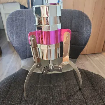 로봇형 뽑기 게임 키링