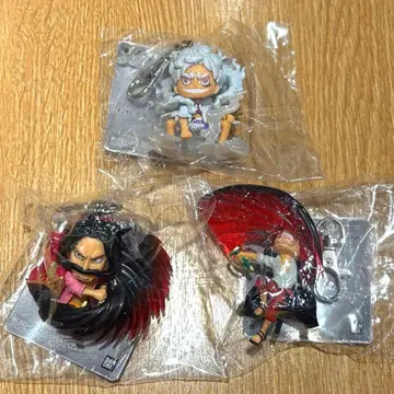 원피스 피규어 키링 루피 샹크스 로저