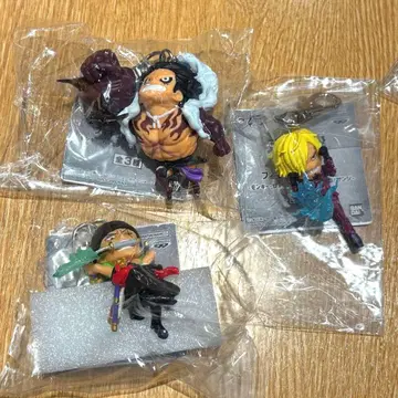 원피스 피규어 키링 루피 로로노아 조로 상디