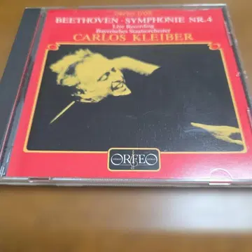 클라이버 지휘 바이에른 국립 관현악단 베토벤 교향곡 제4번
