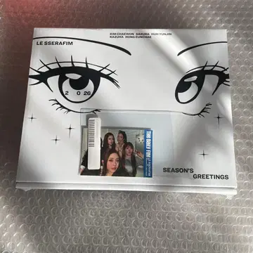 LE SSERAFIM SEASON'S GREETINGS 2026 루세라