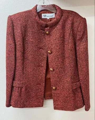 TAKEO NISHIDA 트위드 자켓 셋업 11호