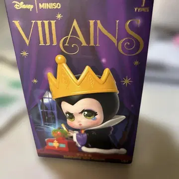 디즈니 빌런 미니 소 컬렉션 피규어