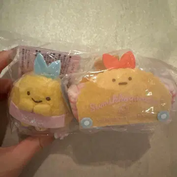 새상품 스미코구라시 테노리 봉제 인형 2개 세트