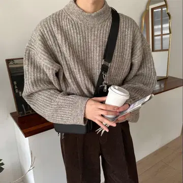 ASCLO 베이지 니트