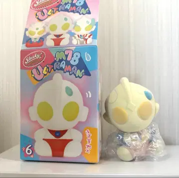 Shaky! 버블 헤드 인형 울트라맨 글리터 티가