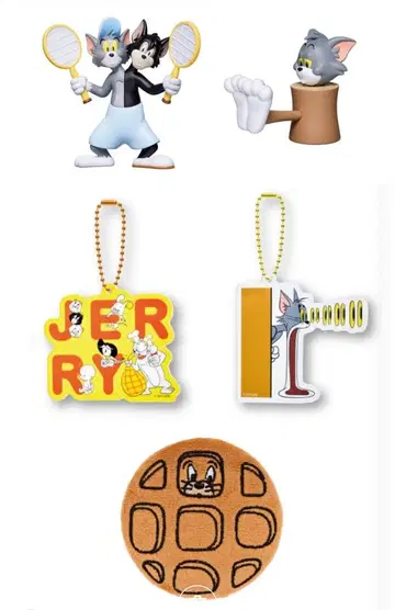 톰과 제리 happy 복권 세트