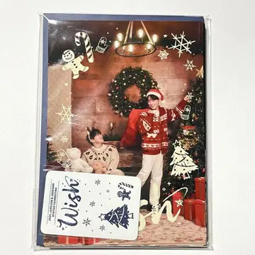 Golden Child 골차 Wish MD1 프레임 달력