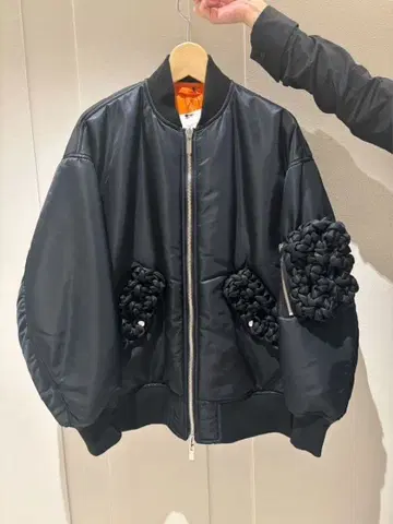 noir kei ninomiya 2024aw MA-1